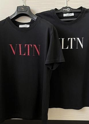 Женская футболка valentino vltn