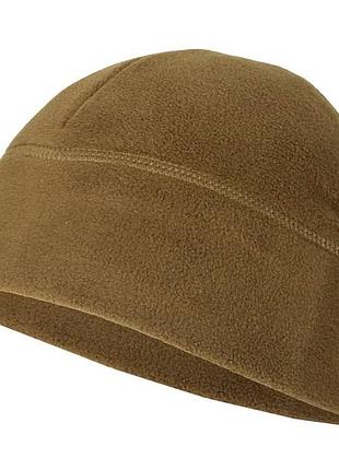 Шапка флісова watch cap coyote