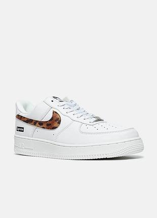 Supreme &amp; goodenough's nike air force 1 low