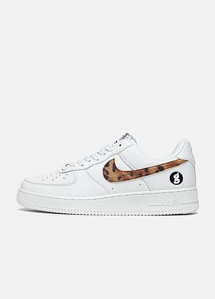Supreme &amp; goodenough's nike air force 1 low 3