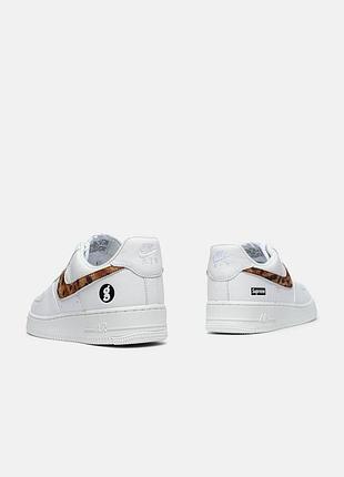 Supreme &amp; goodenough's nike air force 1 low 6