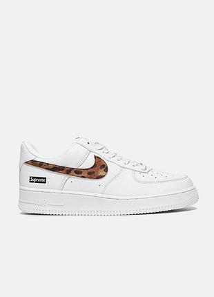Supreme &amp; goodenough's nike air force 1 low 4