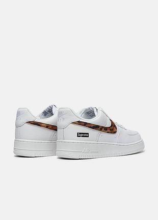Supreme &amp; goodenough's nike air force 1 low 5