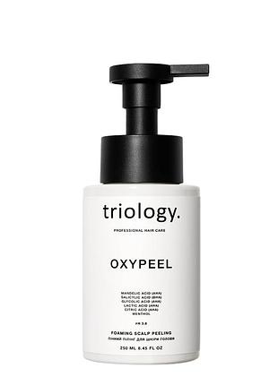 Пилинг для кожи головы пенный triology oxypeel. 250 мл