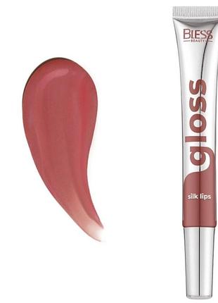 Блиск для губ gloss silk lips № 16 від bless beauty