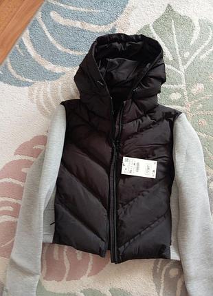 Куртка жилет zara l, xl