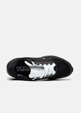 Nike pegasus sp premium black metallic silver 3
