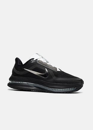 Nike pegasus sp premium black metallic silver