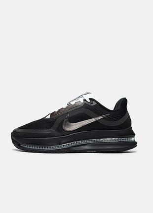 Nike pegasus sp premium black metallic silver 6