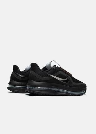 Nike pegasus sp premium black metallic silver 2