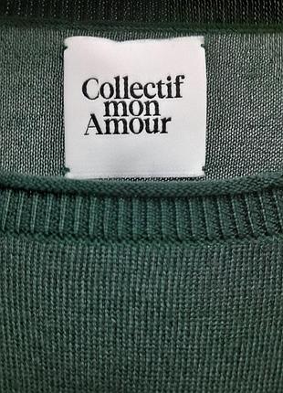 Светр collectif mon amour lyocell/lenzing 3