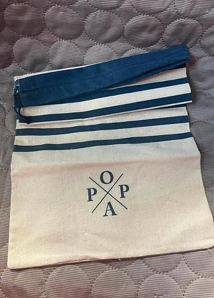 Пильовик popa з зав'язкою