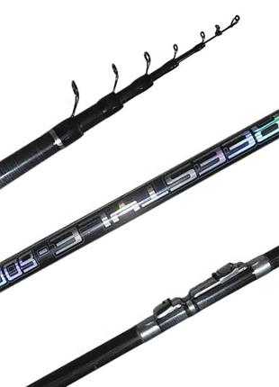 Вудка river sport freestyle з кільцями 6м carbon bolo (gl8213)