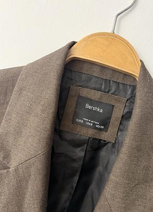 Bershka блейзер оверсайз 5