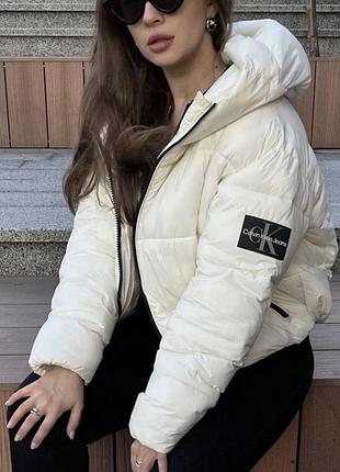 Куртка calvin klein 3