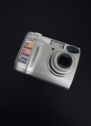 Фотоапарат nikon coolpix e4600