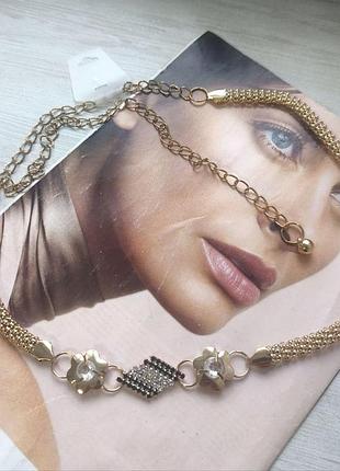 Пояс ланцюжок gold 02