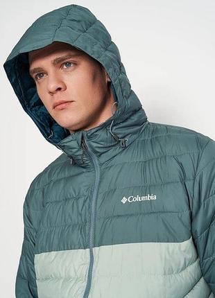 Мужская утепленная куртка columbia оригинал. 6