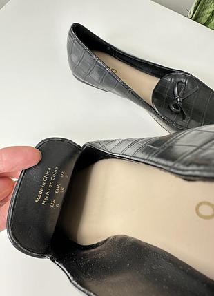 ♥️aldo фактурні лофери балетки 7