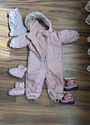 Комбінезон h&m для дівчинки
