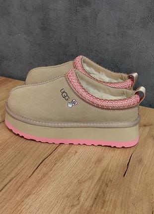 Сабо угги женская натуральная замша/ugg