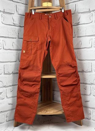 Брюки мужские fjallraven nils g-1000 ржи размер 54