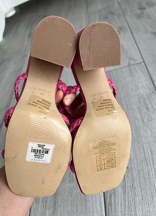 Шльопанці primark 37 розмір 4