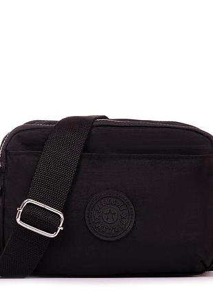 Podium сумка жіноча текстиль поліамід jielshi b125 black