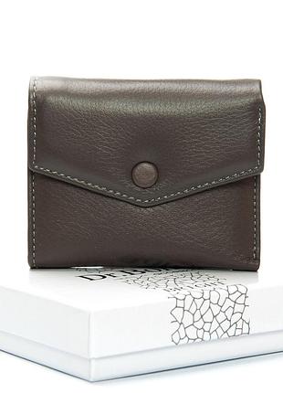 Podium кошелек bright женский кожа dr. bond ws-20 gray