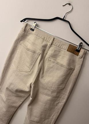 Vero moda бежеві джинси 4