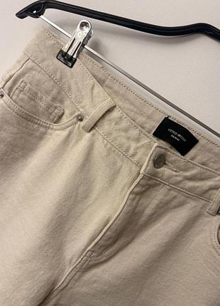 Vero moda бежеві джинси 3