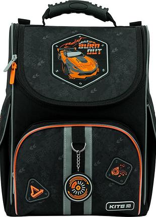 Рюкзак школьный каркасный kite education (led)
