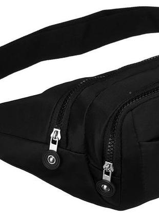 Сумка на пояс rovicky r-sn-02-black чорна