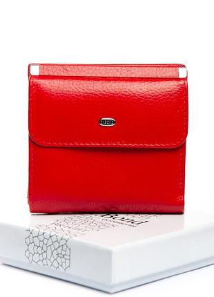 Podium гаманець bright жіночий шкіра dr. bond ws-33 red