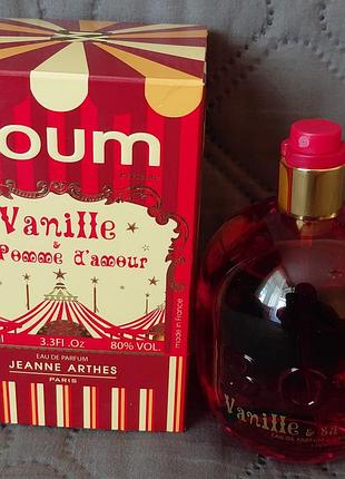 Парфумована вода для жінок boum vanille sa pomme d'amour