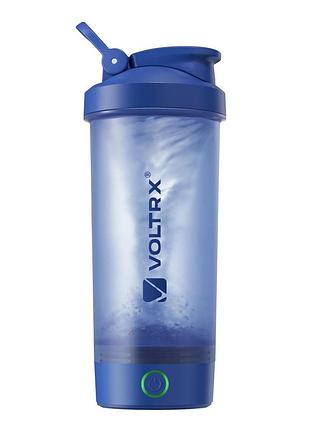 Шейкер спортивний електричний voltrx merger 700 мл. blue