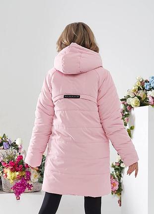 Куртка 1010, розовый 4