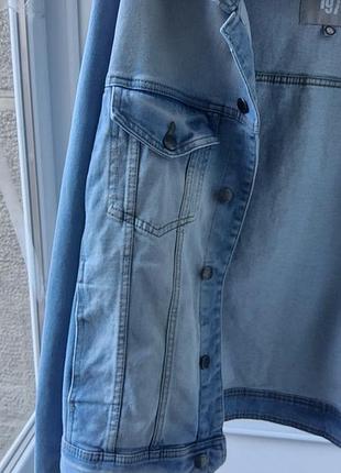Куртка джинсова giubbino jeans(italy) xxl нова