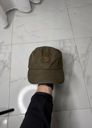 Стильна кепка fjällräven g-1000 original хакі, розмір m