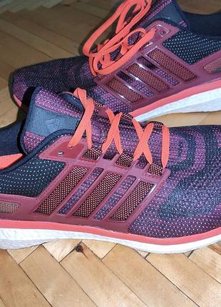 Спорт оригинальные беговые кроссовки adidas energy boost 3. 50.
