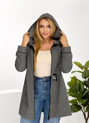 0586 кардиган графит mariliz 3