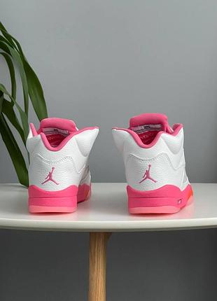 Jordan 5 retro wnba pinksicle safety orange 5