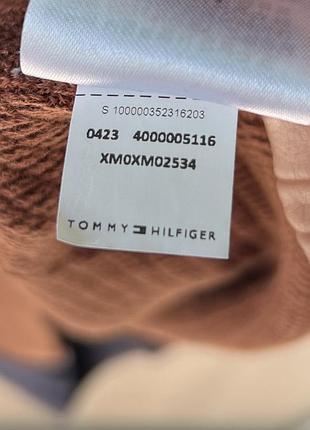 Чоловічий джемпер кофта tommy hilfiger (xl) 6