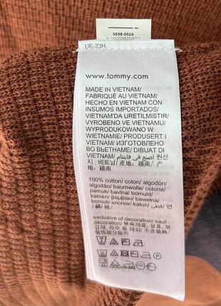Чоловічий джемпер кофта tommy hilfiger (xl) 5