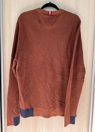 Чоловічий джемпер кофта tommy hilfiger (xl) 3