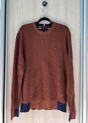 Чоловічий джемпер кофта tommy hilfiger (xl)