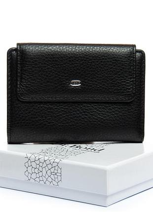 Podium кошелек bright женский кожа dr. bond ws-31 black