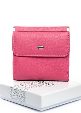 Podium кошелек bright женский кожа dr. bond ws-33 plum-red