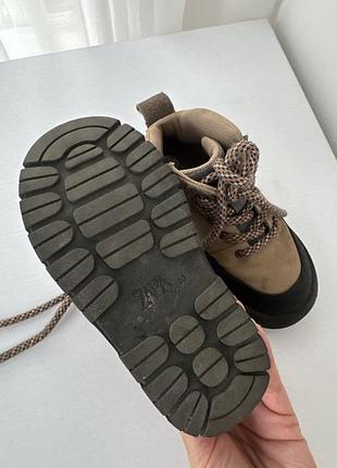 Ботінки сапожки zara дитячі 4