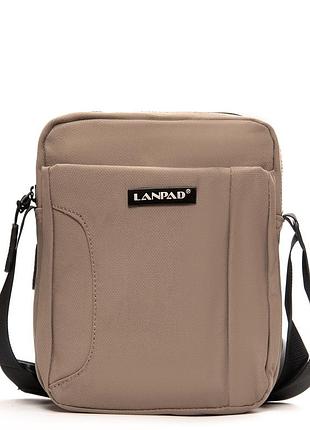 Podium сумка мужская планшет нейлон lanpad 6049 khaki мал распродажа